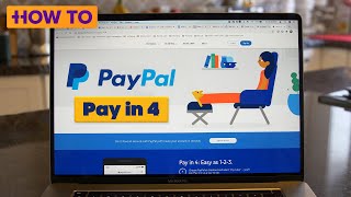 Pay in 4 with PayPal: Full walkthrough (interest free loans!) 🤑 screenshot 1