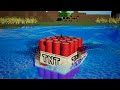 Realistic TNT Explosion In The Water - Minecraft RTX Animation #minecraft #RTX