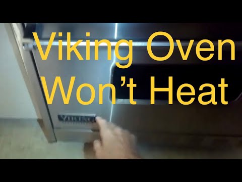 Video: Bagaimana saya tahu bila ketuhar Viking saya dipanaskan?