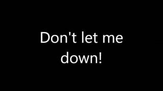The Chainsmokers - Don't Let Me Down (Illenium Remix) With Lyrics!
