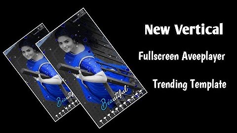 New Osm Trending vertical Aveeplayer Template Download Link|TubeTech Tamil