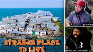 INTHECLUTCH REACTS TO 20 STRANGEST PLACES WHERE PEOPLE ACTUALLY LIVE