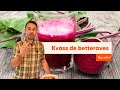 Recette de kvass de betteraves jus lactoferment