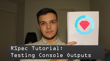 RSpec Tutorial: Testing Console Outputs & creating a custom Matcher.