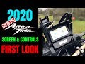 CRF1100l | AFRICATWIN | SCREEN | FIRST LOOK