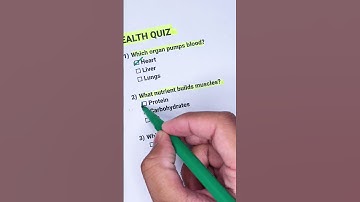 HEALTH QUIZ - Can you get 7/7? #quiz #quiztime #anatomyquiz