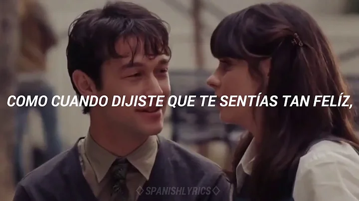 Gotye Ft. Kimbra - Somebody that I used to know |500 Días con ella| (Sub español)