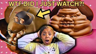 SHE GAINED SOME WEIGHT!!
