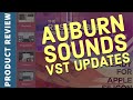Free Auburn Sounds VST Updates July 2021 | Quick Demo