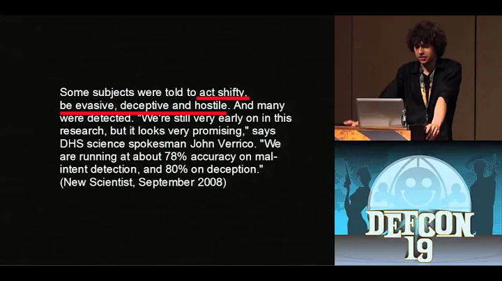 DEF CON 19 - Rezchikov, Wang, and Engelman - Why A...