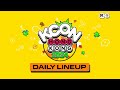 Kcon hong kong 2024 daily lineup 