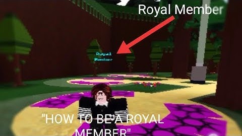 How to be a Royal Member on build a boat for treasure...watch out!!