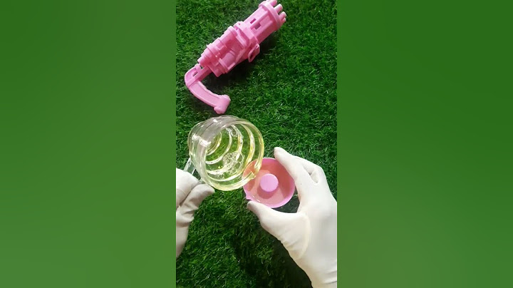 How to make bubble liquid at home 🤩😉 #shorts #youtubeshorts #satisfying
