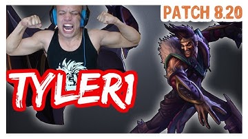 DRAVEN + THRESH vs EZREAL + PYKE | Tyler1 | DRAVEN Adc | Challenger Gameplay | Patch 8.20
