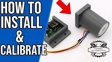 Installing and Calibrating a SpeedPulser - Forbes Automotive