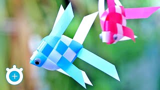 How to Make a Ribbon Fish | LampZoom