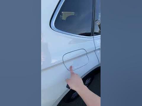 HOW TO: Open the gas cap Tiguan Models - YouTube