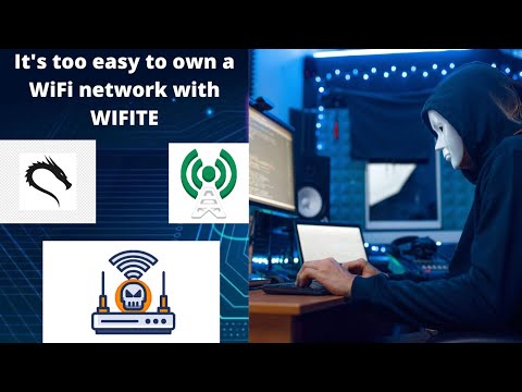 It's too easy to own a WiFi network with Wifite