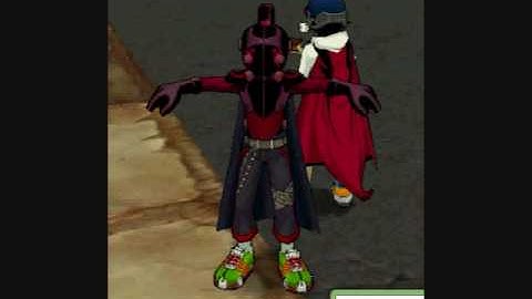 fusionfall dance party (future)