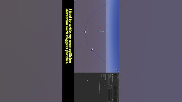 Custom collision detection along a spline in Unity using triggers