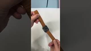 Apple Watch Series 8 45mm Stainless Steel Unboxing - Hot or More of the Same? #shorts