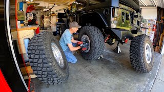 How To Rotate JEEP Tires Including Spare for Max Mileage on 4x4 Truck SUV Overland