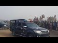 Buhari Just Passing Through Wudil Town In Kano To Attend The Police Academy POP Buhari Just Passing Through Wudil Town In Kano To Attend The Police Academy POP