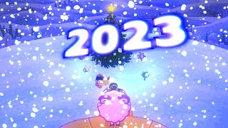Новогодняя музыка (новогодняя ночь) Российская анимация 2023