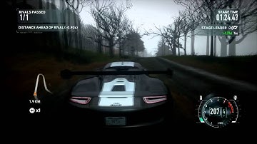NFS The Run: Porsche 918 RSR