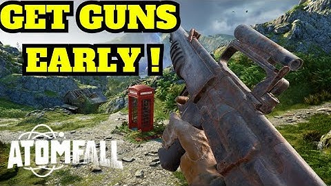 Get These Weapons Early In Atomfall !