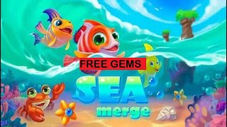 How to cheat Sea Merge fish aquarium magic Mobile 📱 Sea Merge fish aquarium magic Get Gems 💸 screenshot 2