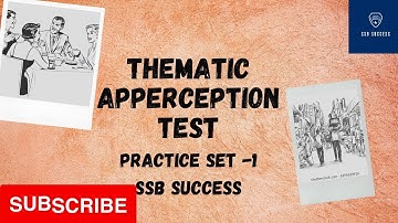 SSB TAT Practice Set-1 | Thematic Apperception Test  |TAT Practice | SSB Interview SSB SUCCESS
