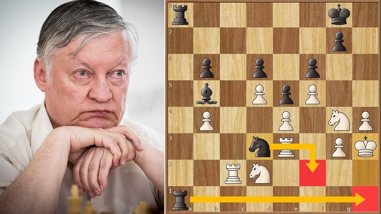 Xadrez e Tabuleiros: TACTICS TRAINING – ANATOLY KARPOV