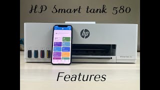 HP Smart Tank 580 AIO: Cost-effective and Efficient Printing for Home and Small Office Use screenshot 5