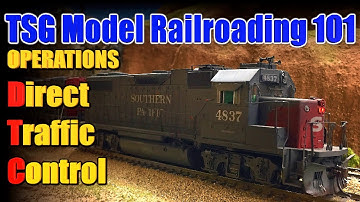 Model Railroading 101 Informal DTC Model Railway Operations For Beginners MR101