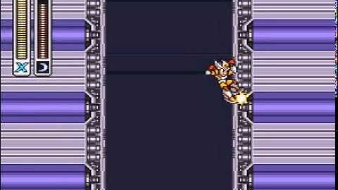 Mega Man X2 No Buster - Part 9: X-Hunter Stage 1