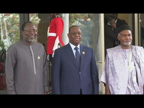 ECOWAS heads of State arrive in Abuja for Extraordinary Summit | AFP