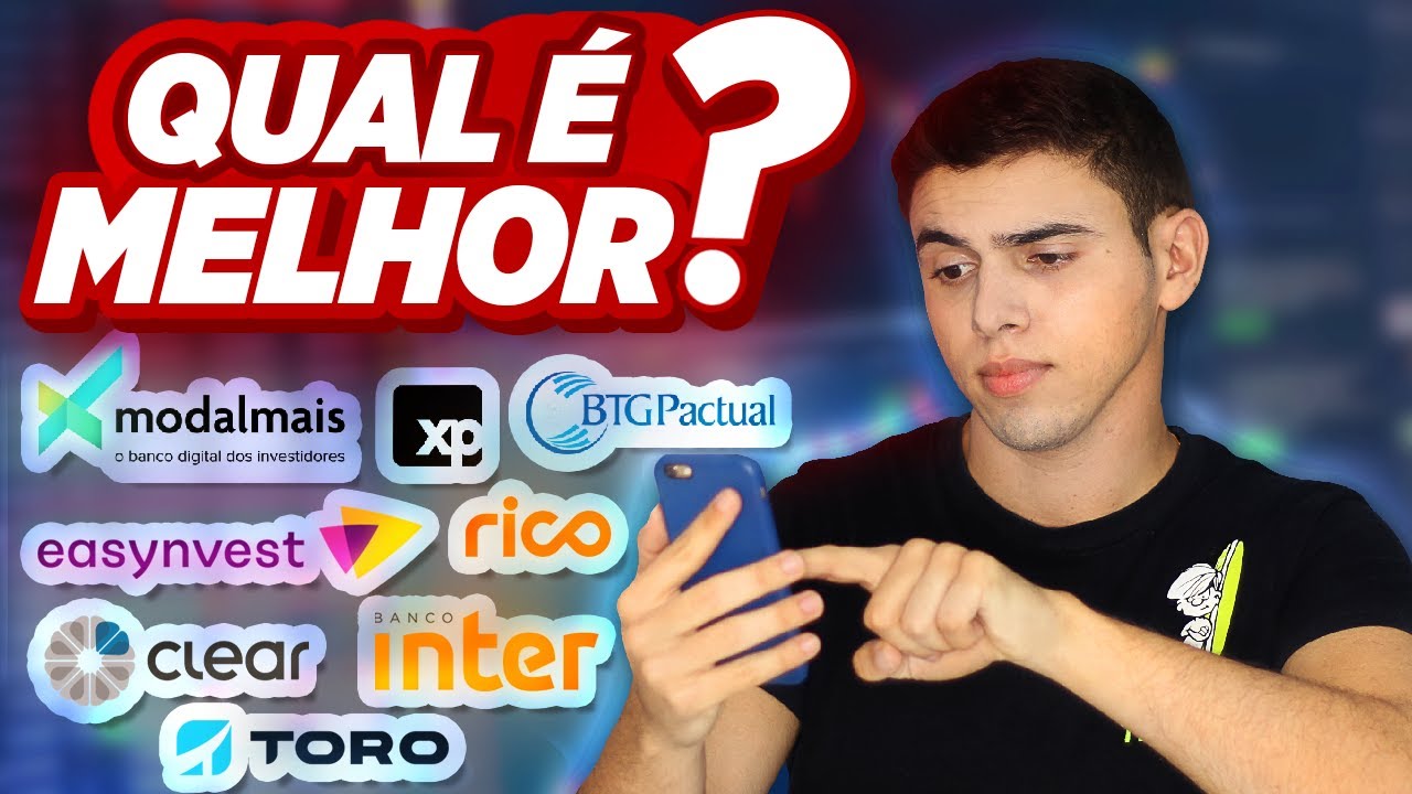 Como escolher a MELHOR CORRETORA? Comparativo 2020 | Rico, Clear, Inter, XP, Easy, Modal, BTG, Toro