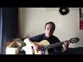 Over the rainbow fingerstyle guitar