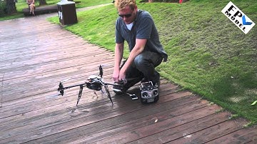 SuperX Flight Controller introduction- End Point setting