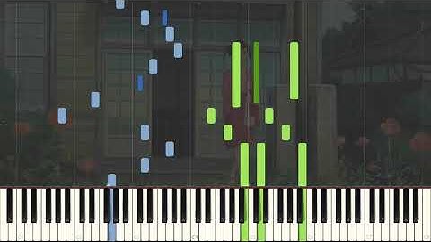 Summer of Farewells — From Up on Poppy Hill [Piano]