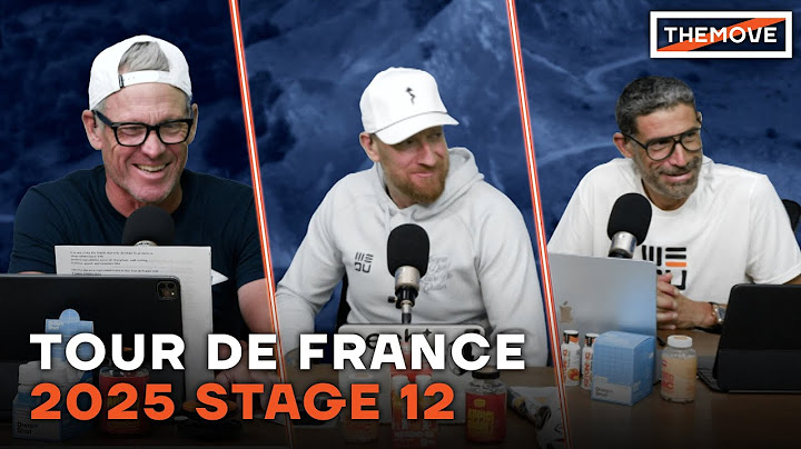 Is The Tour de France Already Over? | Tour de France 2025 Stage 12 | THEMOVE