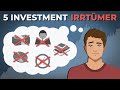 5 große Investment-Irrtümer von Anfängern | Finanzfluss