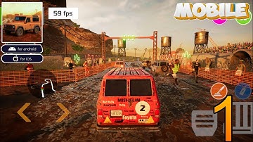 Offroad Rally Car Racing 4x4 Walkthrough Gameplay (Part 1) | iOS / Android