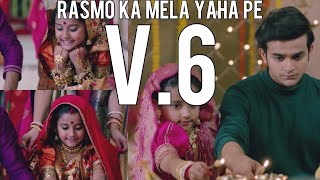 V. 6 Rasmo Ka Mela Yaha with English translation | Rishta Tera Mera | Barrister Babu