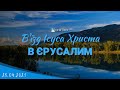 25.04.2021. Ранкове Богослужіння. В'їзд Ісуса Христа в Єрусалим.