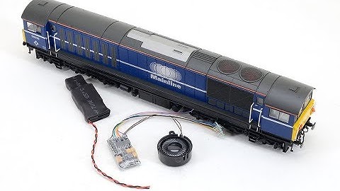 HM143: Heljan Class 58 with sound