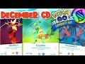 22 Pokémon Return for December Community Day in Pokémon GO | Prep for Future Mega Pokémon December