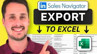 How to Export Leads From LinkedIn Sales Navigator (2026 Guide)