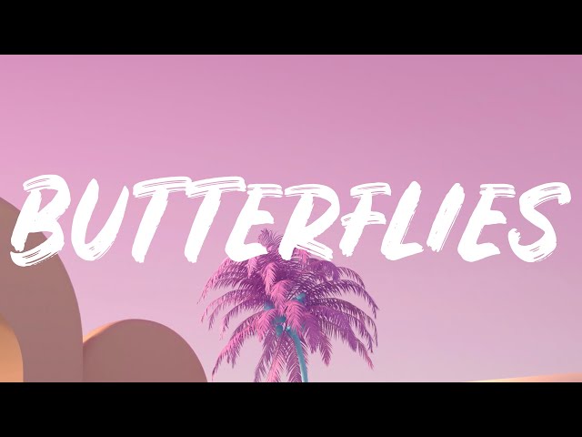 Max & Ali Gatie - Butterflies (Lyrics) class=